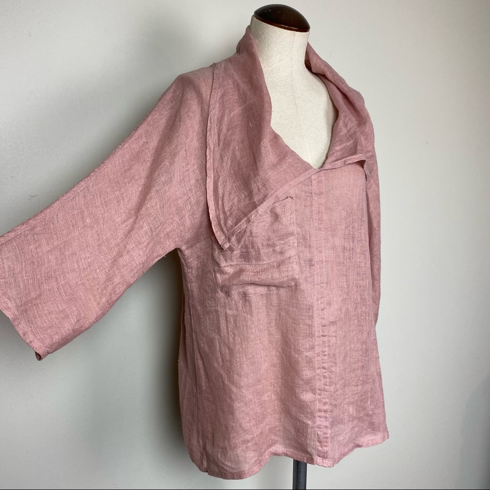 Cannisse Linen Top - Picture 2 of 11